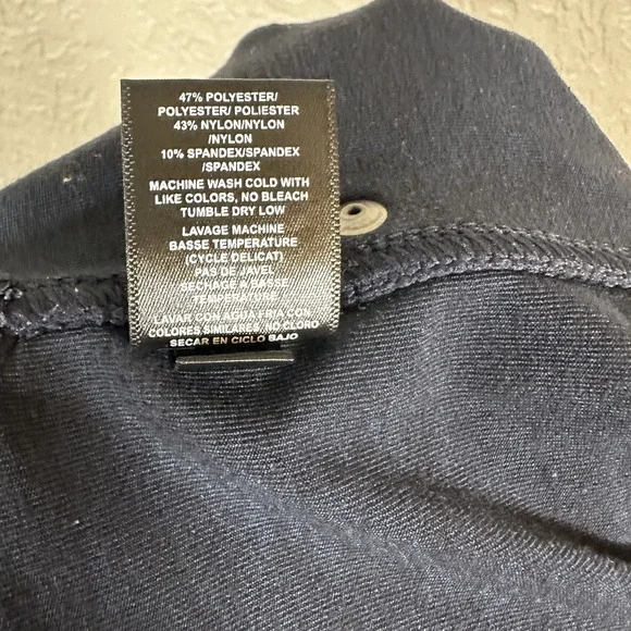 Kuhl Mova Pant S Womens 6 Navy Blue Stretch Athletic Pull On Hiking EUC Feminine - Picture 10 of 11